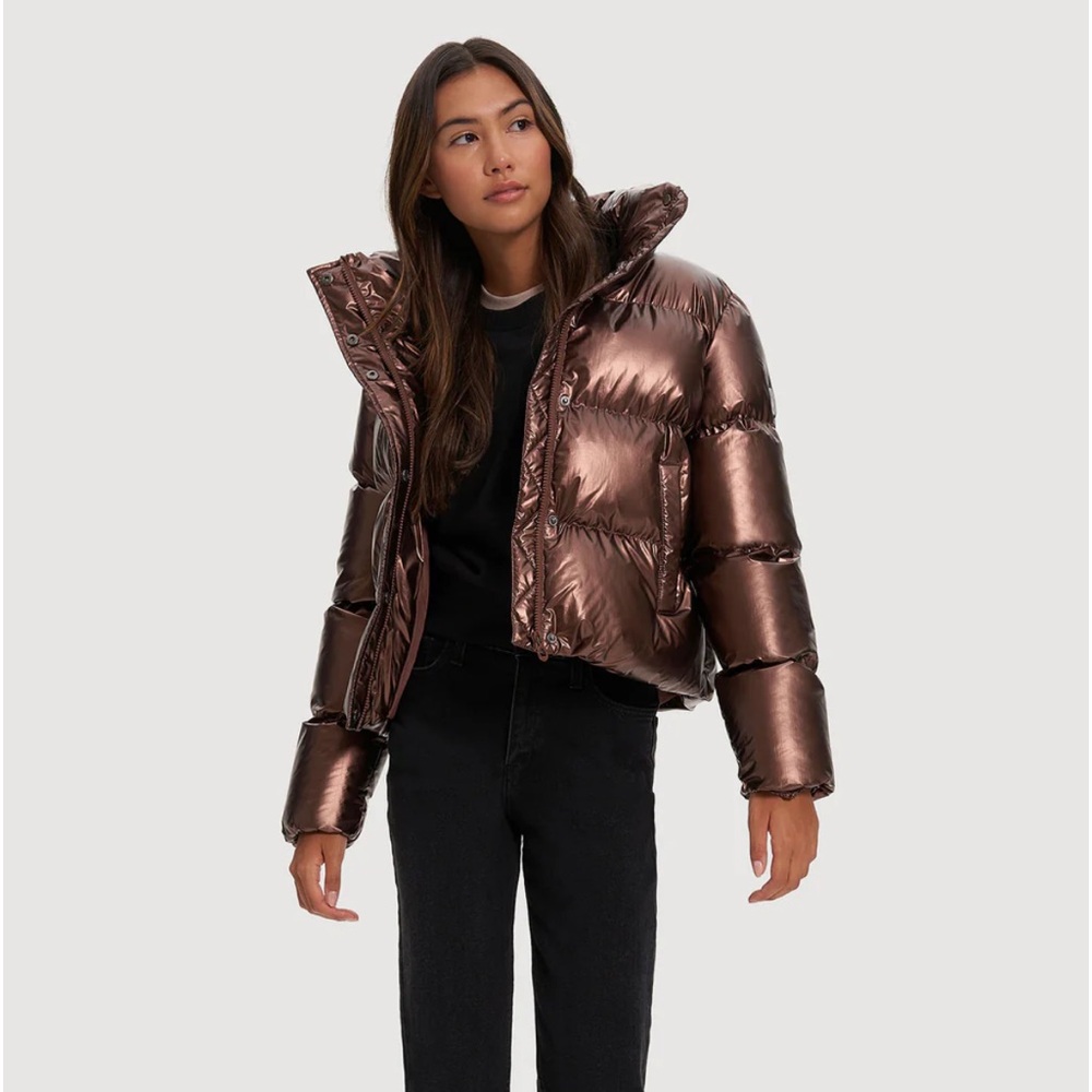 Noize - Coco-M Cropped Length Puffer